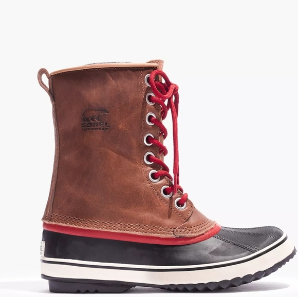 New EUC Sorel Grizzly Bear Snow Boots 8 - Picture 2 of 7